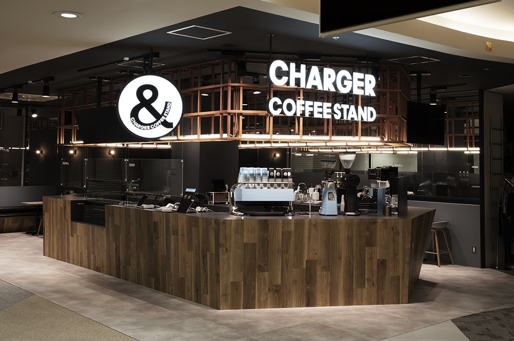 建築-CHARGER COFFEE STANDの画像