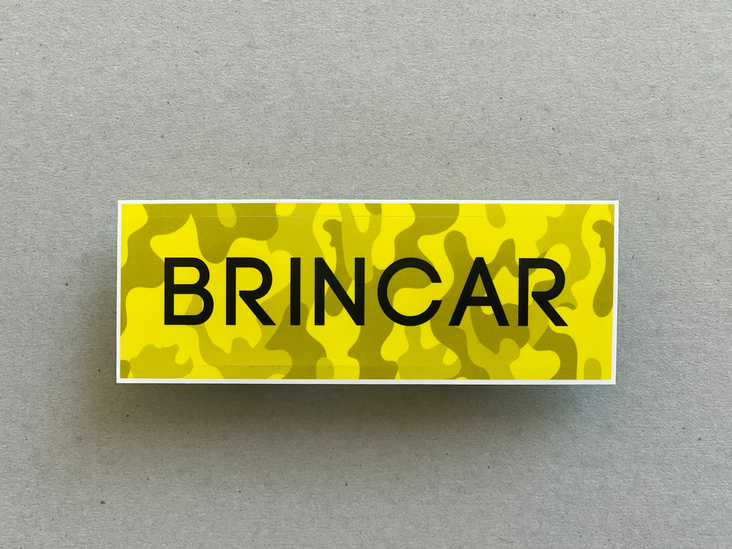 BRINCARステッカーの画像