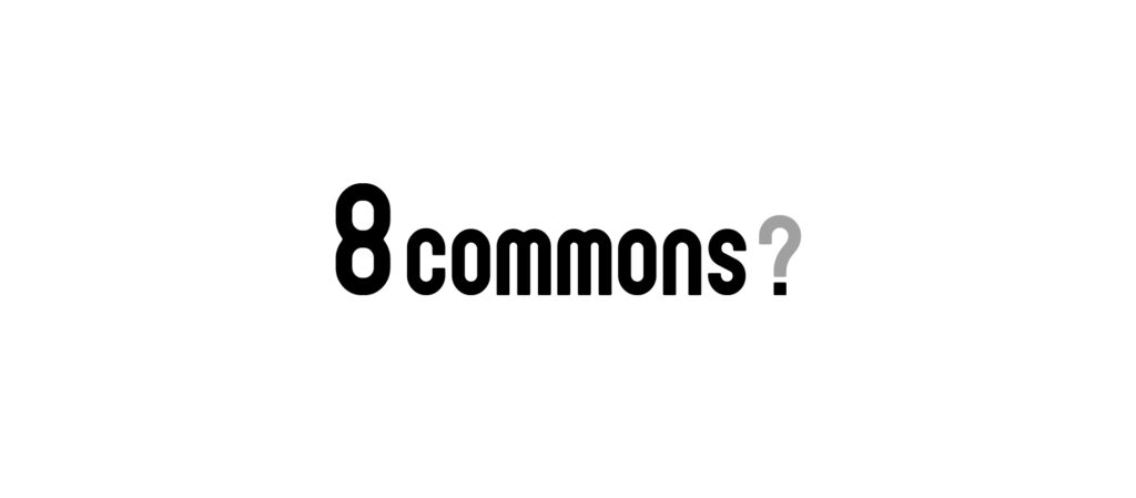 ロゴ- 8commons?の画像