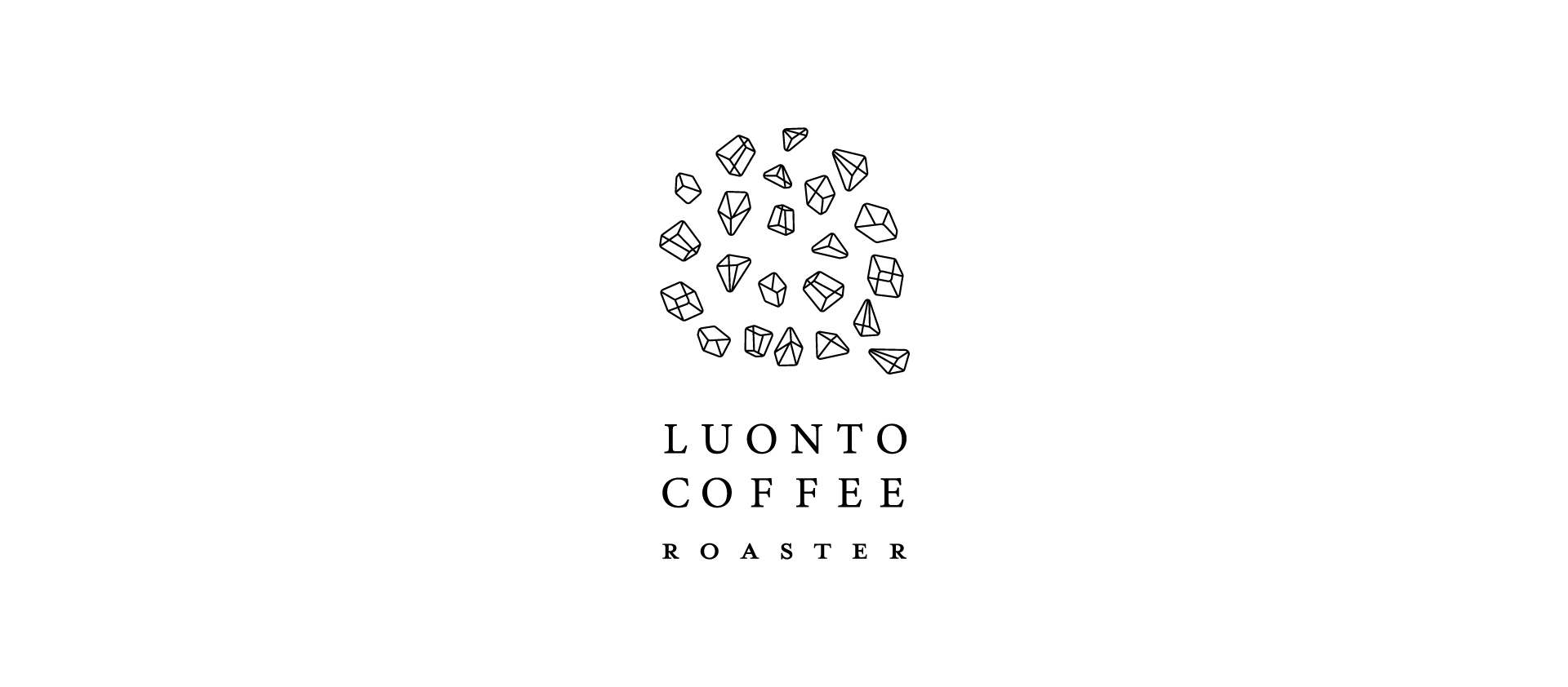 ロゴ- luonto coffeeの画像