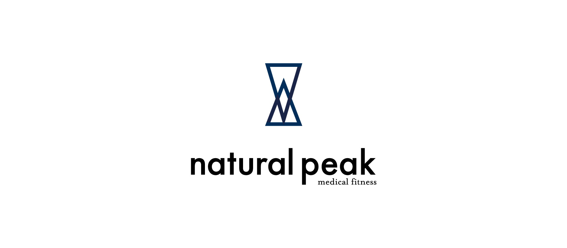 ロゴ- natural peakの画像