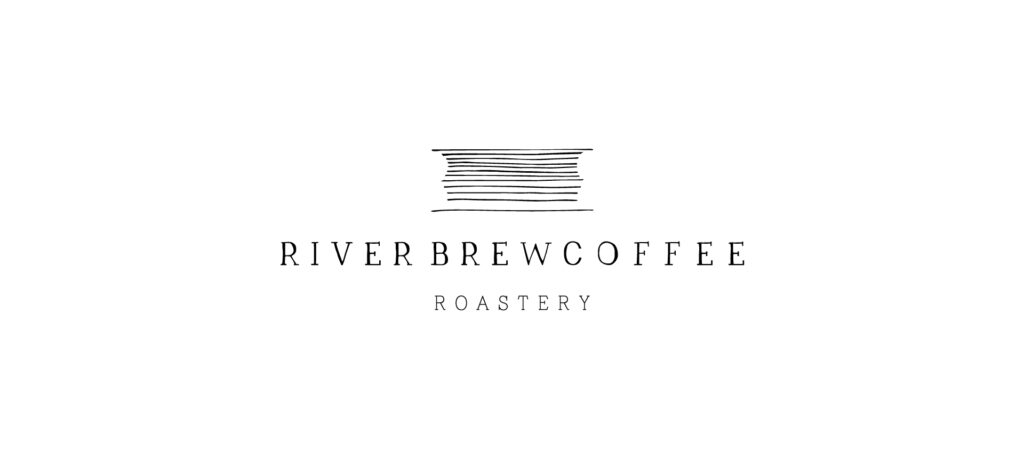 ロゴ- river brew coffeeの画像
