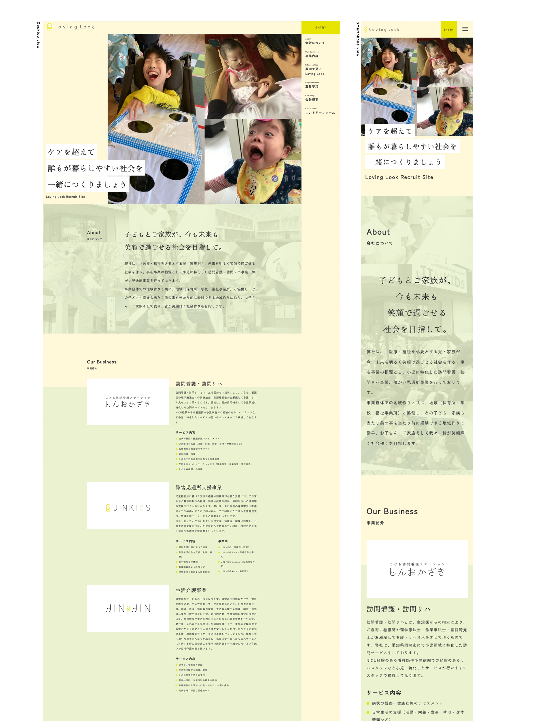 Loving Lookの画像